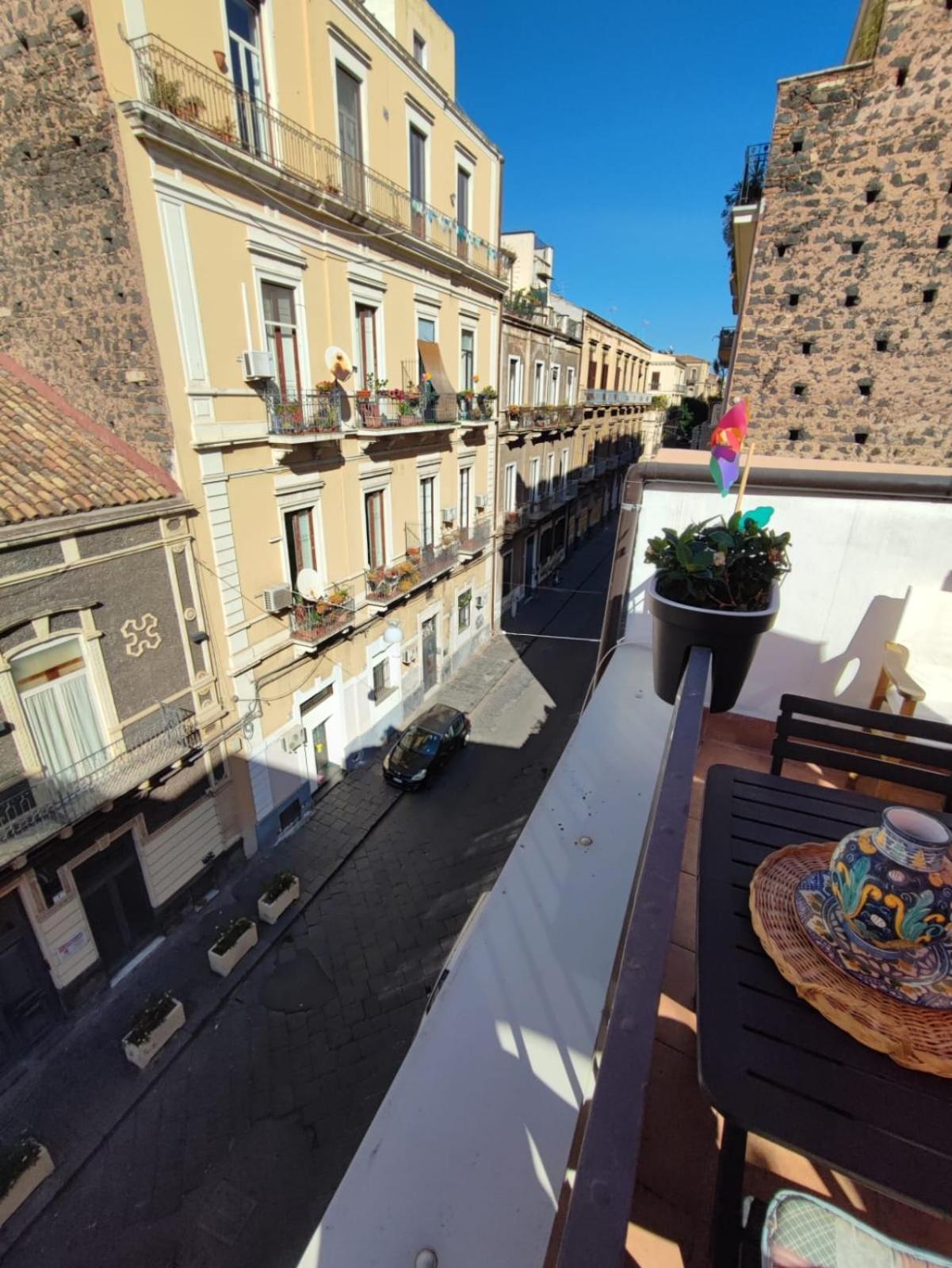 Atelier Pantano Apartment Catania Ngoại thất bức ảnh